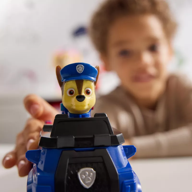 PAW Patrol Chase’s Patrol Cruiser – policijos automobilis su figūrėle