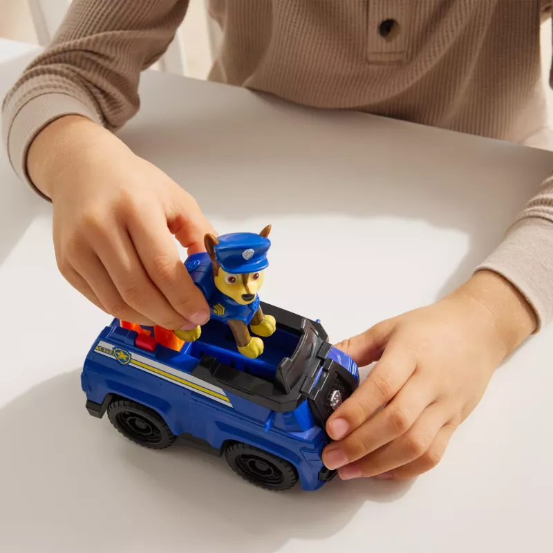 PAW Patrol Chase’s Patrol Cruiser – policijos automobilis su figūrėle