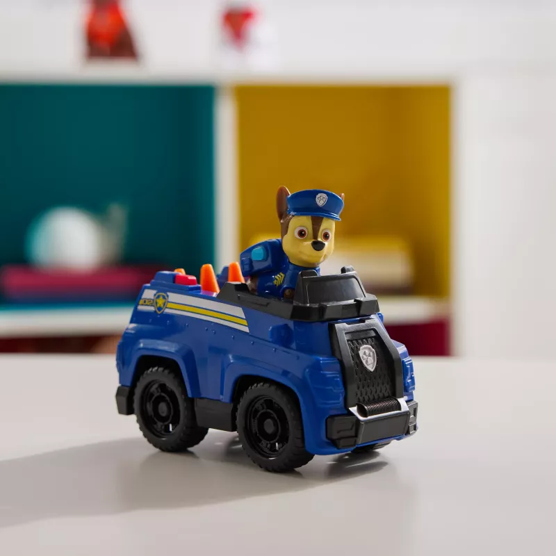 PAW Patrol Chase’s Patrol Cruiser – policijos automobilis su figūrėle