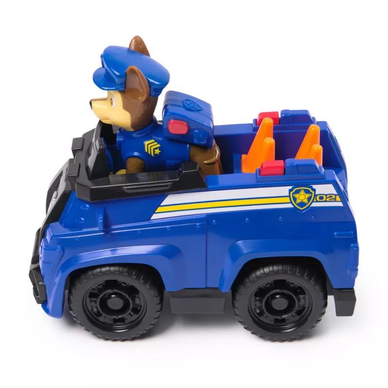 PAW Patrol Chase’s Patrol Cruiser – policijos automobilis su figūrėle