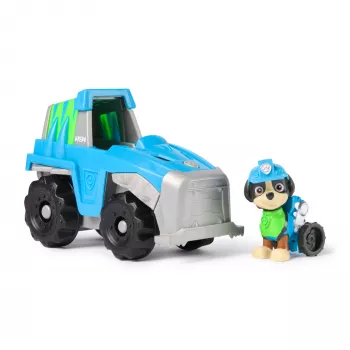 Žaislinė transporto priemonė Spin Master PAW Patrol Rex’s Dinosaur Rescue Vehicle – plastikinė, nuo 3 metų