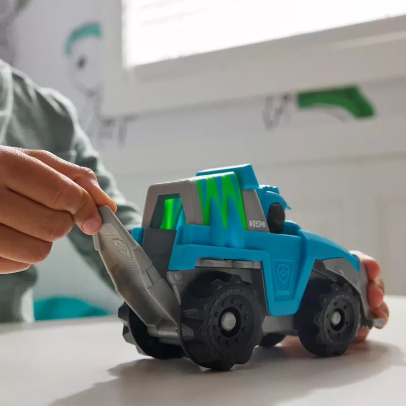 Žaislinė transporto priemonė Spin Master PAW Patrol Rex’s Dinosaur Rescue Vehicle – plastikinė, nuo 3 metų