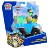 Žaislinė transporto priemonė Spin Master PAW Patrol Rex’s Dinosaur Rescue Vehicle – plastikinė, nuo 3 metų