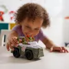 PAW Patrol gelbėjimo džipas Trackeris – žalias plastikinis automobilis