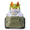 PAW Patrol gelbėjimo džipas Trackeris – žalias plastikinis automobilis