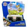 PAW Patrol gelbėjimo džipas Trackeris – žalias plastikinis automobilis