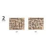 Medinis labirintas Ravensburger BRIO Labyrinth Boards, juodas, 273×228×9 mm, nuo 6 metų