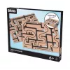 Medinis labirintas Ravensburger BRIO Labyrinth Boards, juodas, 273×228×9 mm, nuo 6 metų