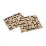 Medinis labirintas Ravensburger BRIO Labyrinth Boards, juodas, 273×228×9 mm, nuo 6 metų
