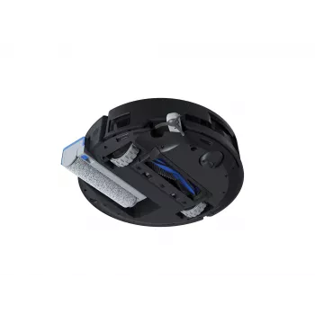 Robotinis dulkių siurblys Ecovacs Deebot X8 Pro Omni, juodas, dulkių maišelis 0,22 l, veikimo laikas 145 min, Li-Ion 6400 mAh
