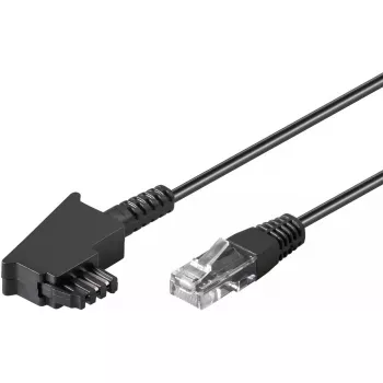 Kabelis TAE-F DSL/VDSL Goobay 51233 (3 m)