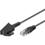 Kabelis TAE-F DSL/VDSL Goobay 51233 (3 m)