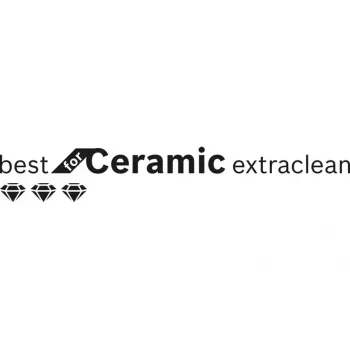 Deimantinis pjovimo diskas Bosch Best for Ceramic Extra Clean Turbo 12,5 cm