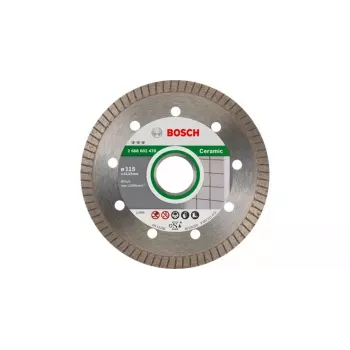 Deimantinis pjovimo diskas Bosch Best for Ceramic Extra Clean Turbo 12,5 cm