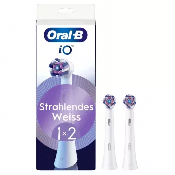 Oral-B 373210 dantų šepetėlio galvutė 2 vnt Baltas