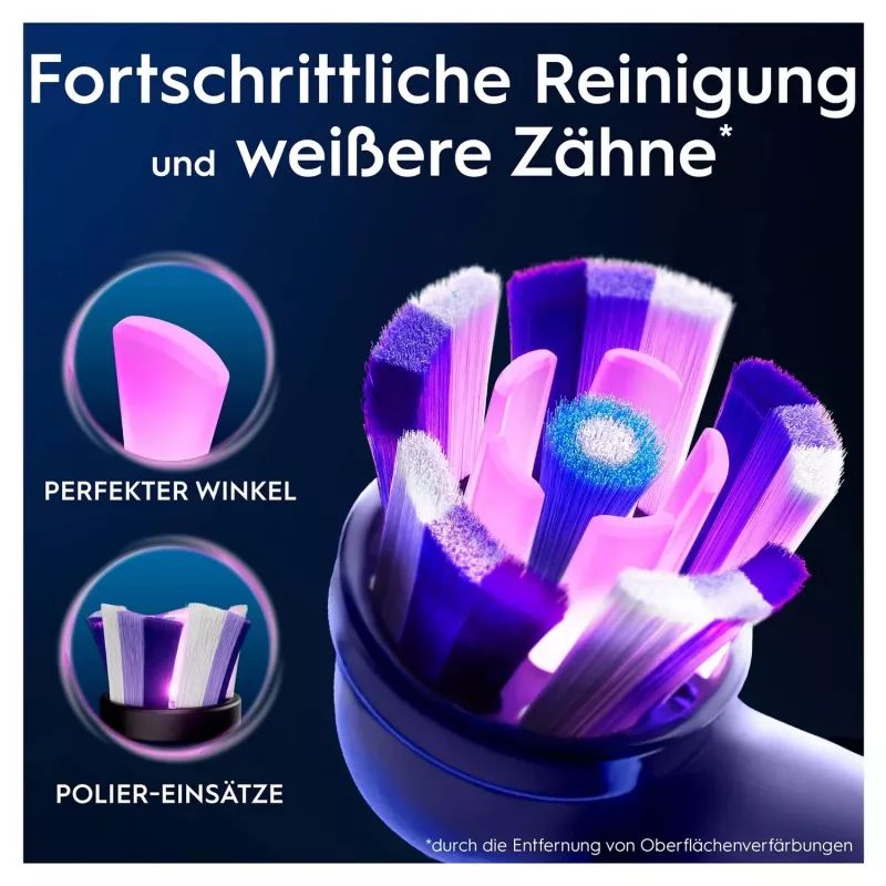 Oral-B 373210 dantų šepetėlio galvutė 2 vnt Baltas
