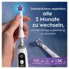 Oral-B 373210 dantų šepetėlio galvutė 2 vnt Baltas