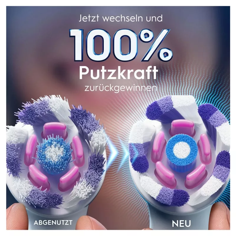 Oral-B 373210 dantų šepetėlio galvutė 2 vnt Baltas