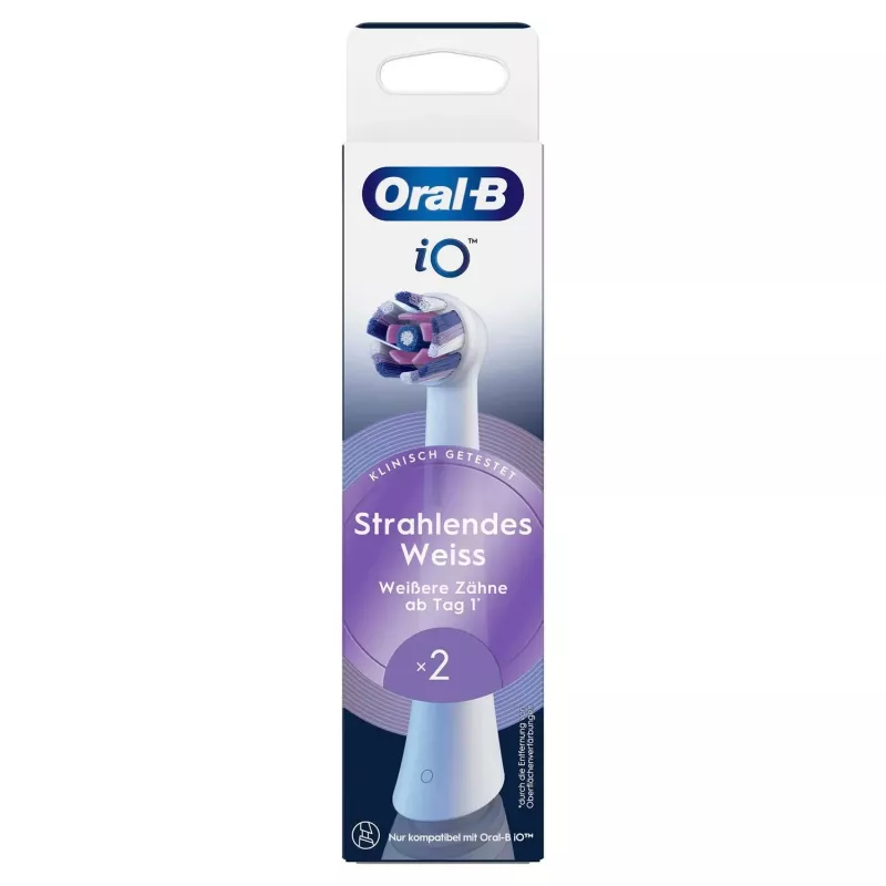 Oral-B 373210 dantų šepetėlio galvutė 2 vnt Baltas