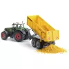 Traktorius Siku Fendt 939 su Joskin priekaba, liejamas metalas, 1:32 mastelis