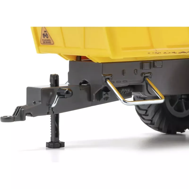 Traktorius Siku Fendt 939 su Joskin priekaba, liejamas metalas, 1:32 mastelis