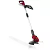 Belaidis vejapjovės ir žoliapjovės rinkinys EINHELL GE-CM 18/30 + GE-CT 18, raudonas/juodas, Li-ion 4.0 Ah