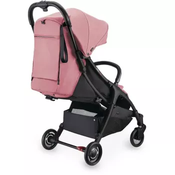 Vežimėlis GLOBBER Stroll Lite rožinis – kompaktiškas lengvas sulankstomas vežimėlis