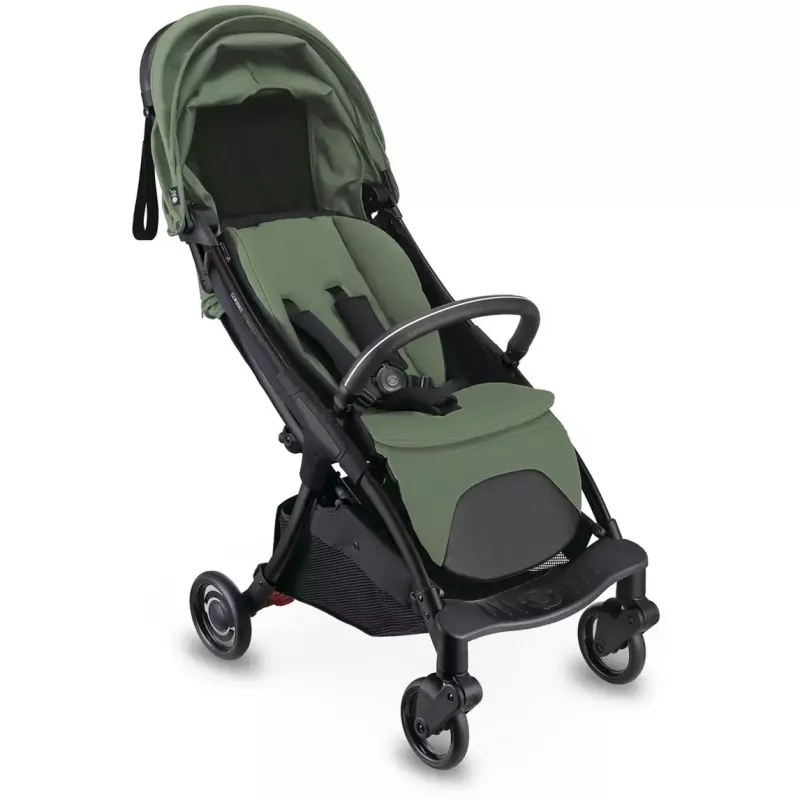 Vežimėlis GLOBBER Stroll Lite – alyvuogių žalia