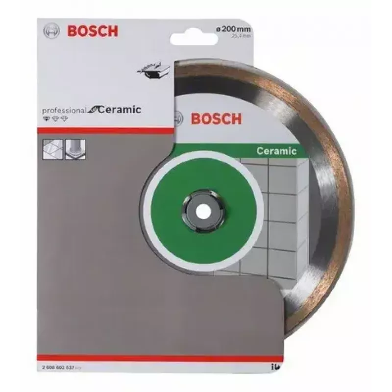 Pjovimo diskas Bosch 2 608 602 537 kietai keramikai