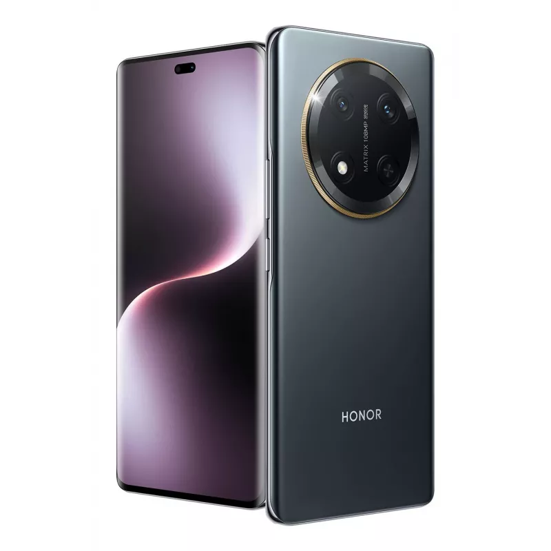 Honor Magic7 Lite 17,2 cm (6,78 colių) Android 14 5G USB Type-C 8 GB 512 GB 6600 mAh Juoda