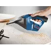 Bosch GAS 12V belaidis dulkių siurblys Juoda, Mėlyna be maišelio