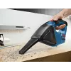 Bosch GAS 12V belaidis dulkių siurblys Juoda, Mėlyna be maišelio