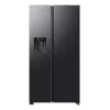 Šaldytuvas Samsung RS80F64KEF šone-durelėmis, laisvai pastatomas, 640 L, juodos spalvos