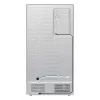 Šaldytuvas Samsung RS80F64KEF šone-durelėmis, laisvai pastatomas, 640 L, juodos spalvos