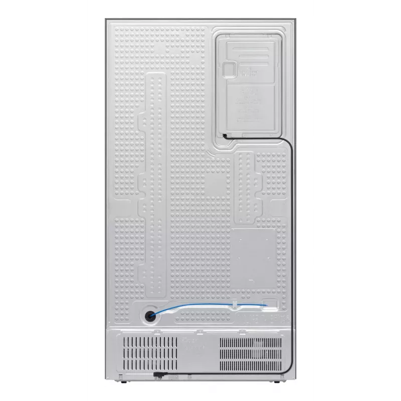 Šaldytuvas Samsung RS80F64KEF šone-durelėmis, laisvai pastatomas, 640 L, juodos spalvos