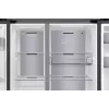 Šaldytuvas Samsung RS80F64KEF šone-durelėmis, laisvai pastatomas, 640 L, juodos spalvos