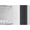 Šaldytuvas Samsung RS80F64KEF šone-durelėmis, laisvai pastatomas, 640 L, juodos spalvos