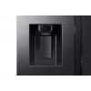 Šaldytuvas Samsung RS80F64KEF šone-durelėmis, laisvai pastatomas, 640 L, juodos spalvos