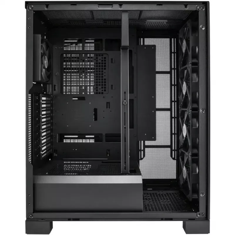 Didelis bokštinis kompiuterio korpusas Fortron FSP U500-B juodas