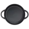 Keptuvė Tefal Trattoria E2187274 apvali juoda aliumininė 28 cm