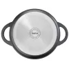 Keptuvė Tefal Trattoria E2187274 apvali juoda aliumininė 28 cm