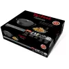 Keptuvė Tefal Trattoria E2187274 apvali juoda aliumininė 28 cm