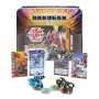 Bakugan Baku-Tin Sectanoid – Premium Kolekcinė Dėžutė su Paslapties Bakugan, Kortomis ir BakuCore, Žaislai Berniukams Nuo 6 Metų