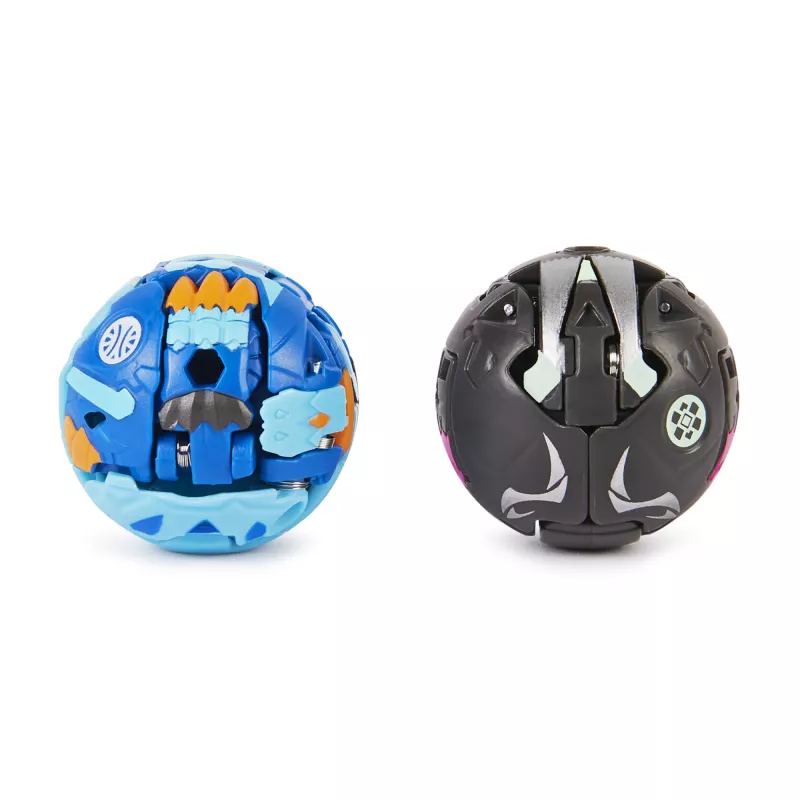 Bakugan Baku-Tin Sectanoid – Premium Kolekcinė Dėžutė su Paslapties Bakugan, Kortomis ir BakuCore, Žaislai Berniukams Nuo 6 Metų