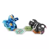 Bakugan Baku-Tin Sectanoid – Premium Kolekcinė Dėžutė su Paslapties Bakugan, Kortomis ir BakuCore, Žaislai Berniukams Nuo 6 Metų