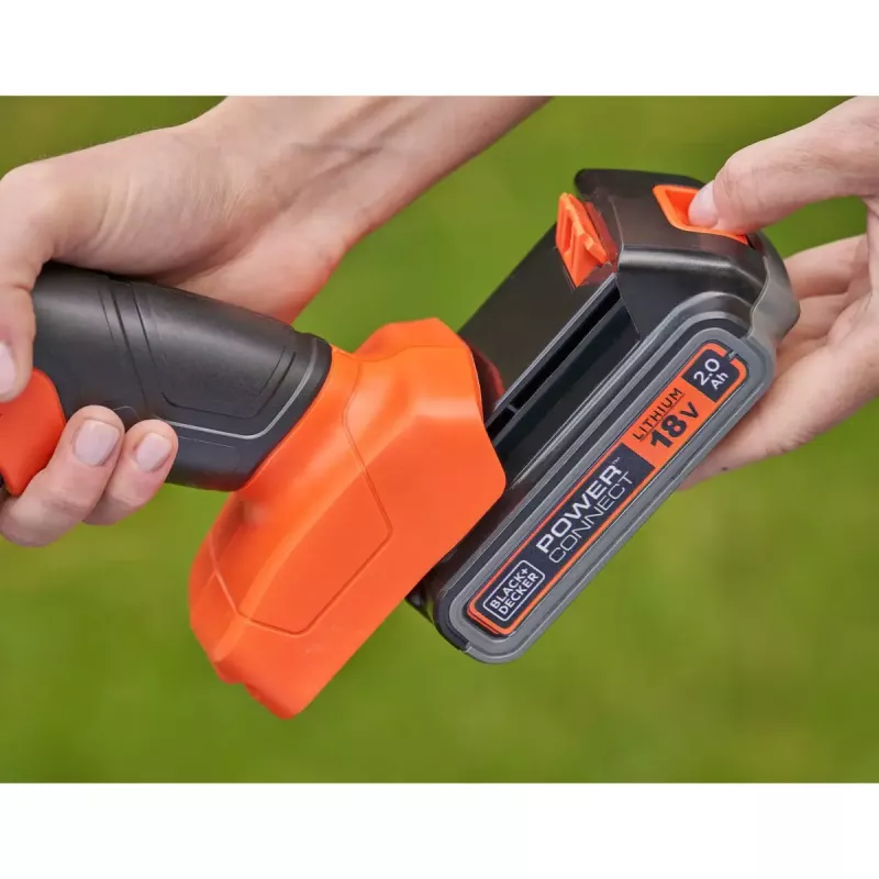 Krūmapjovė Black & Decker BCSS18D1-QW 18V belaidė
