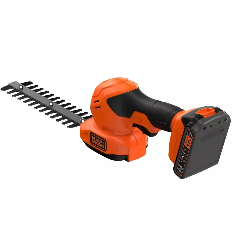 Krūmapjovė Black & Decker BCSS18D1-QW 18V belaidė