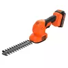 Krūmapjovė Black & Decker BCSS18D1-QW 18V belaidė