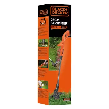Žoliapjovė Black & Decker ST182320-QW 18V Li-Ion 1.6 mm