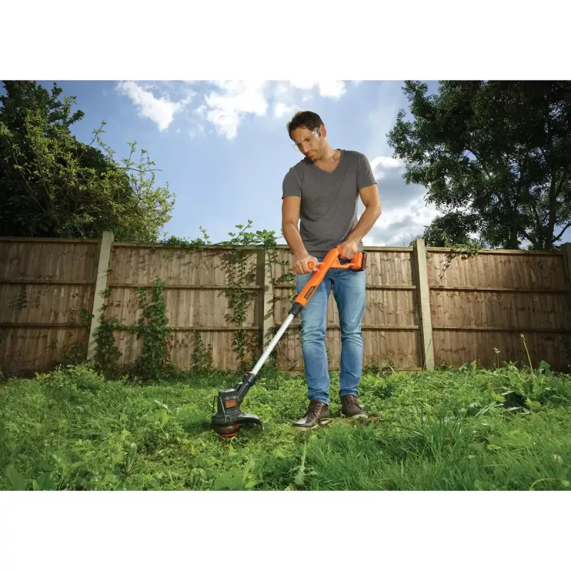 Žoliapjovė Black & Decker ST182320-QW 18V Li-Ion 1.6 mm